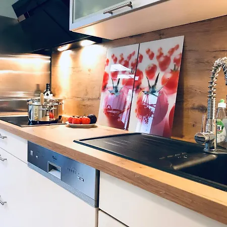 Apartmán Eifel-house - Monteurswohnung Weilerswist